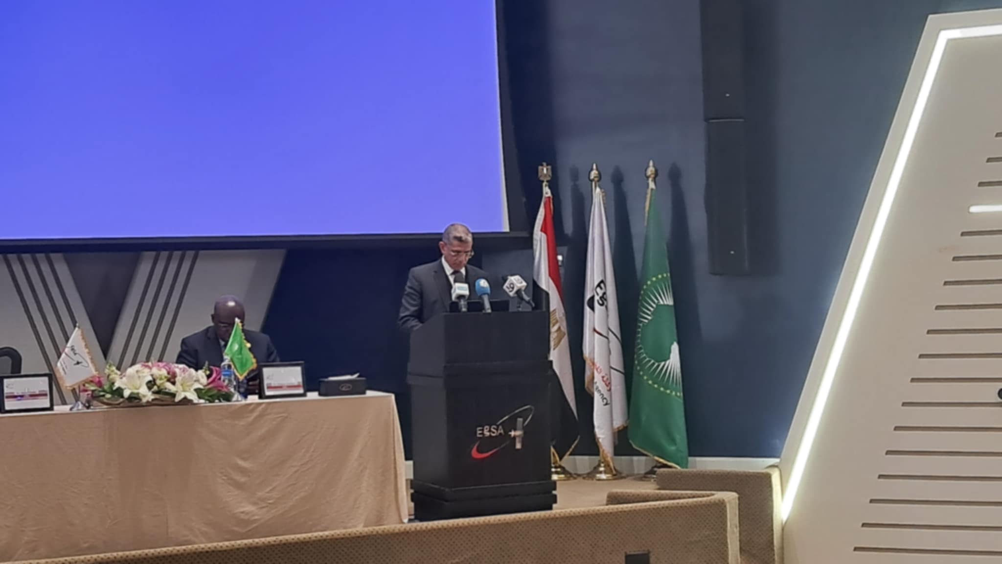 الدكتور شريف صدقي رئيس وكالة الفضاء المصرية