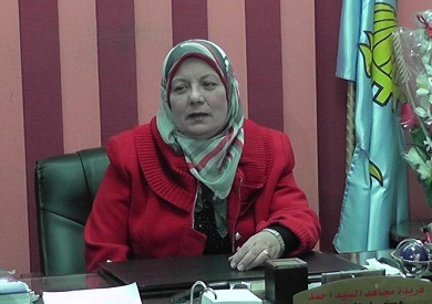 فريدة مجاهد وكيل وزارة التربية والتعليم