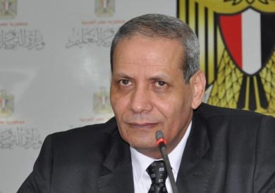 الدكتور الهلالي الشربيني، وزير التربية والتعليم والتعليم الفني
