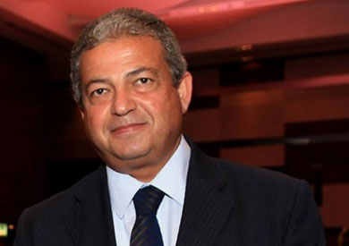 المهندس خالد عبد العزيز، وزير الشباب والرياضة