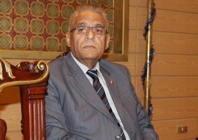 إبراهيم شاهين وكيل أول النقابة العامة للمهن التعليمية