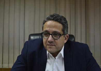 الدكتور خالد العناني، وزير الآثار