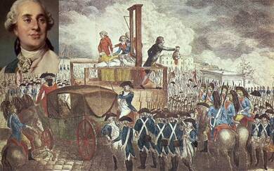 الملك لويس السادس عشر والثورة الفرنسية