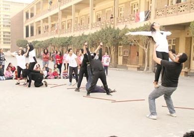 تخريج دفعة جديدة من مدرسة «ناس» بحديقة الأزهر