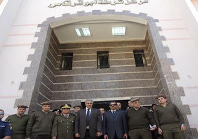 مركز شرطة ابو قرقاص - ارشيفية