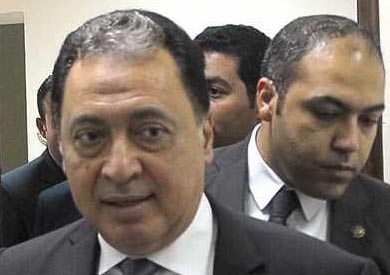 الدكتور أحمد عماد الدين راضي وزير الصحة والسكان