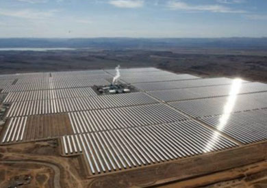 ستوفر المحطة عند اكتمالها الكهرباء لمليون مواطن مغربي