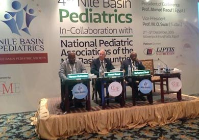 انطلاق المؤتمر العلمي لأطباء أطفال دول حوض النيل بالغردقة