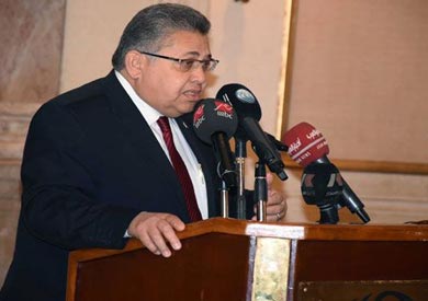 وزير التعليم العالي د. أشرف الشيحي