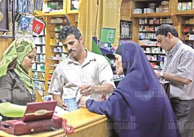 صيدلية - تصوير: محمد الميمونى