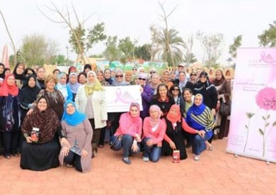 المؤسسة المصرية لمكافحة سرطان الثدي - ارشيفية