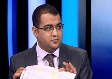 الصحفي محمد الجارحي