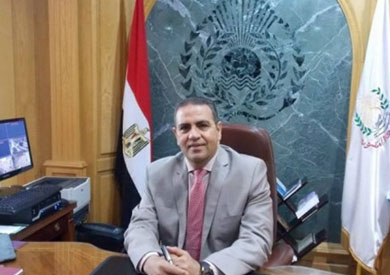 رئيس جامعه المنصورة الدكتور محمد القناوي