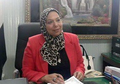 الدكتور منى مصطفى يحيى، وكيلة وزارة التربية والتعليم بكفر الشيخ