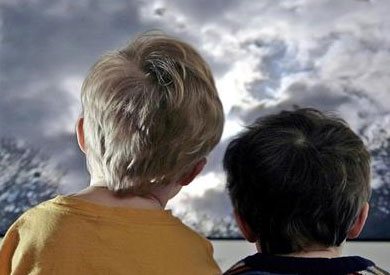 مشاهدة التليفزيون