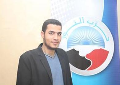 مصعب أمين، أمين الشباب بحزب النور