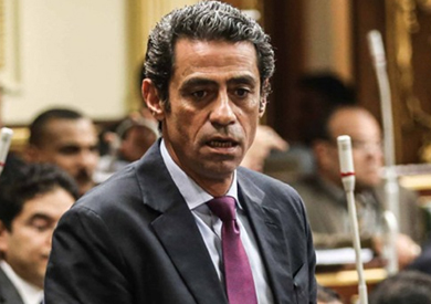 رئيس لجنة الشئون الأفريقية فى مجلس النواب مصطفى الجندى