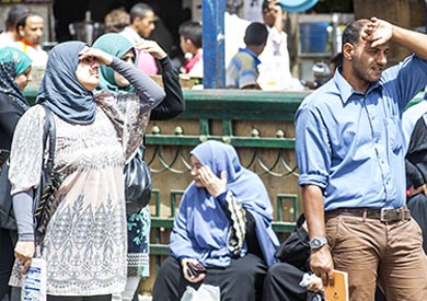 ارشيفية لطقس حار