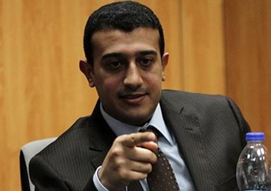 النائب البرلمانى طارق الخولى عضو اللجنة
