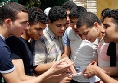 طلاب الثانوية العامة