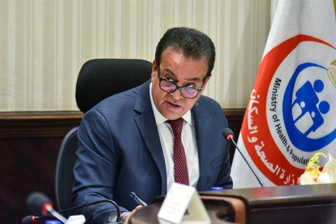 الدكتور خالد عبدالغفار نائب رئيس مجلس الوزراء ووزير الصحة والسكان