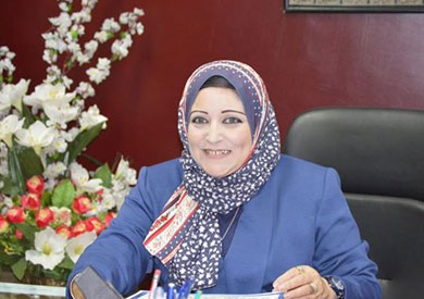 فاطمة خضر  مدير مديرية التربية والتعليم بمحافظة القاهرة