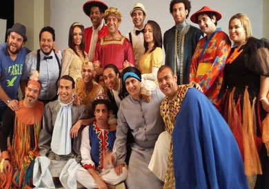 ابطال مسرح مصر