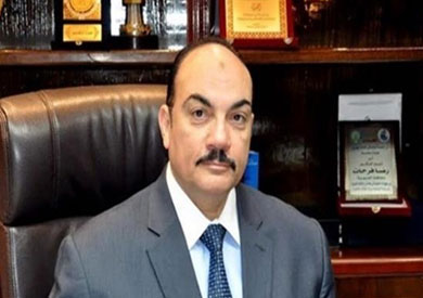 الدكتور رضا فرحات  محافظ الإسكندرية